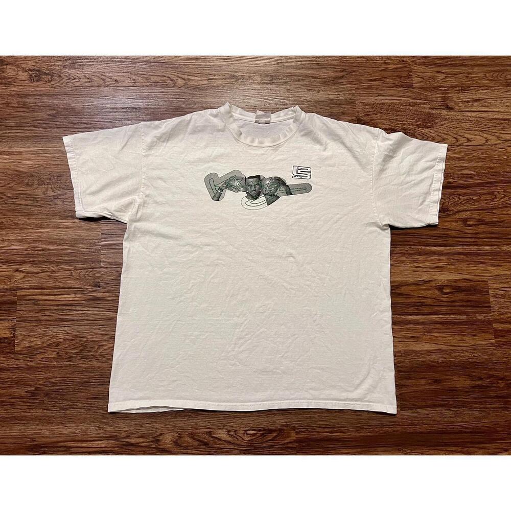 Lebron James  White T-Shirt